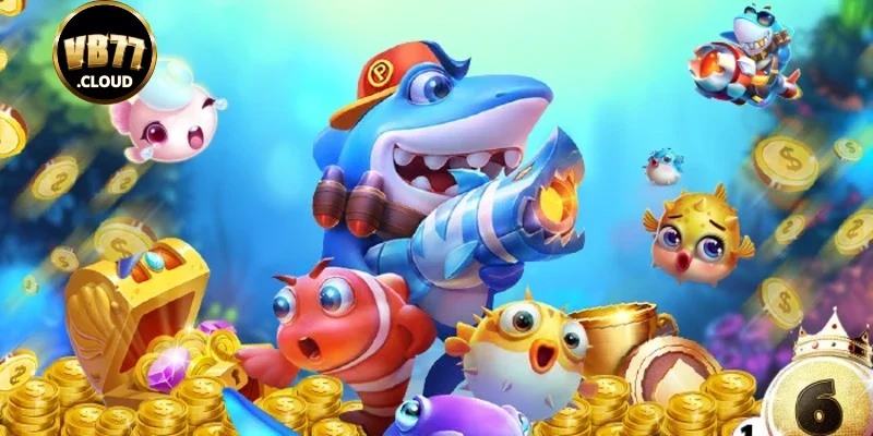 Tam tiên bắn cá nhiều thử thách