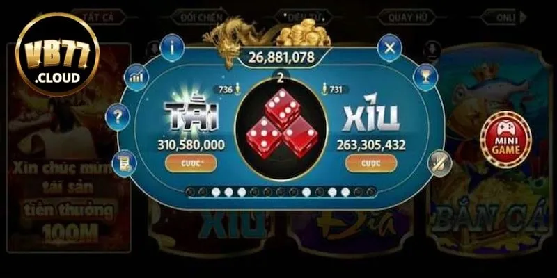 Công thức đánh Tài Xỉu chuẩn cầu đảo