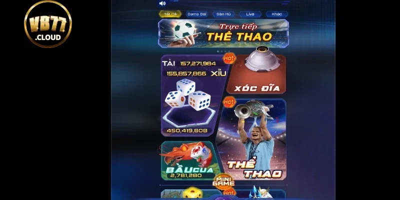 Sứ mệnh tạo nên sân chơi uy tín, đẳng cấp