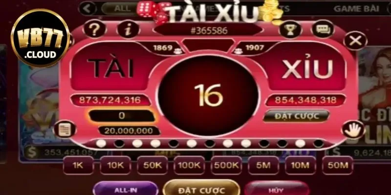 Công thức đánh Tài Xỉu